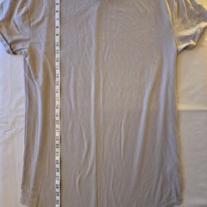 Topman Short Sleeve Crew Neck T-Shirt in Light Beige
